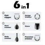 ماشین اصلاح VGR مدل V-106 - Image 7