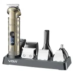 ست ماشین اصلاح موی صورت و بدن وی جی آر مدل V-110 - Image 2