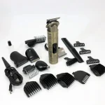 ست ماشین اصلاح موی صورت و بدن وی جی آر مدل V-110 - Image 4