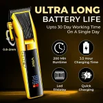 ماشین اصلاح مو صورت شارژی وی جی آر مدل V-177 - Image 3