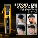 ماشین اصلاح مو صورت شارژی وی جی آر مدل V-177 - Image 4