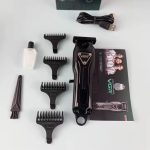 ماشین اصلاح موی سر و صورت شارژی وی جی ار مدل v-298 - Image 3