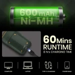 ماشین اصلاح موی صورت فویلی وی جی آر مدل V-353 - Image 5