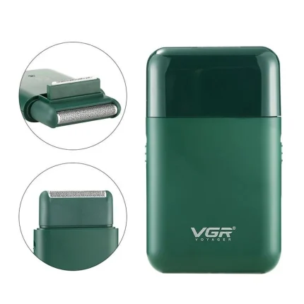 ماشین اصلاح موی صورت فویلی وی جی آر مدل V-390