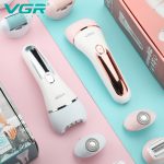 ست اصلاح موی بدن بانوان وی جی ار مدل V-733 - Image 3