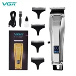 ماشین اصلاح موی سر و صورت وی جی ار مدل V-905 - Image 2