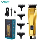 ماشین اصلاح موی سر و صورت وی جی ار مدل V-905 - Image 3