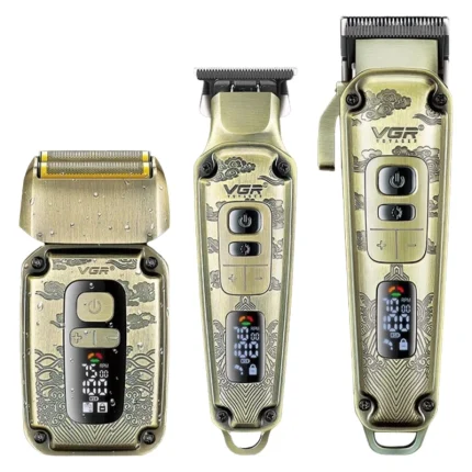 ماشین اصلاح موی سر و صورت وی جی آر مدل V-642