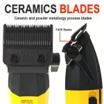 ماشین اصلاح موی سر و صورت شارژی وی جی آر مدل V-285 - Image 3