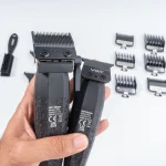 ست ماشین اصلاح موی سر و صورت وی جی آر مدل V-640 بسته 2 عددی - Image 16