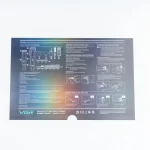 ست ماشین اصلاح موی سر و صورت وی جی آر مدل V-640 بسته 2 عددی - Image 17