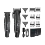 ست ماشین اصلاح موی سر و صورت وی جی آر مدل V-640 بسته 2 عددی - Image 18