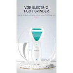 سنگ پا برقی وی جی آر مدل V-812 - Image 3