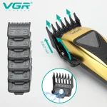 ماشین اصلاح موی سر و صورت وی جی آر مدل V-015 - Image 2