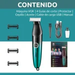 ماشین اصلاح موی بدن و صورت وی جی آر مدل V-339 - Image 9