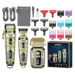 ماشین اصلاح موی سر و صورت وی جی آر مدل V-642 - Image 2