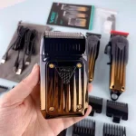 ماشین اصلاح موی سر و صورت شارژی وی جی آر مدل V-644 مجموعه سه عددی - Image 3