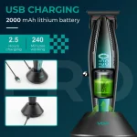 ماشین اصلاح موی سر و صورت وی جی آر مدل V-992 - Image 3