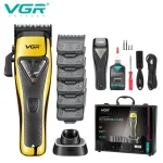ماشین اصلاح موی سر و صورت وی جی آر مدل V-015 - Image 8