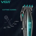 ماشین اصلاح موی سر و صورت وی جی آر مدل V-270 - Image 5