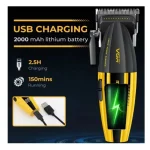 ماشین اصلاح موی سر و صورت شارژی وی جی آر مدل V-285 - Image 10