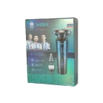 ماشین اصلاح موی سر و صورت شارژی وی جی آر مدل V-303 - Image 7