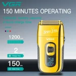ماشین اصلاح موی سر و صورت وی جی آر مدل V-332 - Image 7