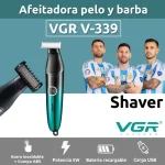ماشین اصلاح موی بدن و صورت وی جی آر مدل V-339 - Image 13
