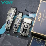 ماشین اصلاح موی سر و صورت وی جی آر مدل V-642 - Image 9