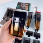 ماشین اصلاح موی سر و صورت شارژی وی جی آر مدل V-644 مجموعه سه عددی - Image 8