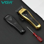 ماشین اصلاح موی سر و صورت وی جی آر مدل V-015 - Image 7