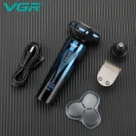 ماشین اصلاح موی سر و صورت شارژی وی جی آر مدل V-303 - Image 6