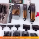 ماشین اصلاح موی سر و صورت شارژی وی جی آر مدل V-644 مجموعه سه عددی - Image 7