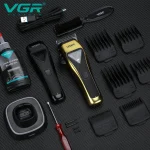 ماشین اصلاح موی سر و صورت وی جی آر مدل V-015 - Image 6