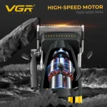 ماشین اصلاح موی سر و صورت شارژی وی جی آر مدل V-285 - Image 8