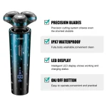 ماشین اصلاح موی سر و صورت شارژی وی جی آر مدل V-303 - Image 5