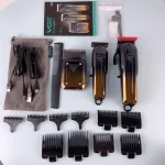 ماشین اصلاح موی سر و صورت شارژی وی جی آر مدل V-644 مجموعه سه عددی - Image 6