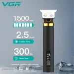 ماشین اصلاح موی سر و صورت وی جی آر مدل V-082 - Image 6