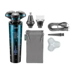 ماشین اصلاح موی سر و صورت شارژی وی جی آر مدل V-303 - Image 4