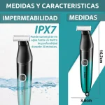 ماشین اصلاح موی بدن و صورت وی جی آر مدل V-339 - Image 11