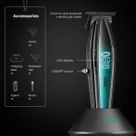 ماشین اصلاح موی سر و صورت وی جی آر مدل V-992 - Image 7