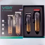 ماشین اصلاح موی سر و صورت وی جی ار مدل V-646 مجموعه دو عددی - Image 11