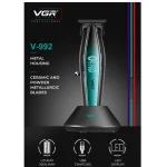 ماشین اصلاح موی سر و صورت وی جی آر مدل V-992 - Image 6