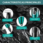 ماشین اصلاح موی بدن و صورت وی جی آر مدل V-339 - Image 10