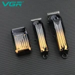 ماشین اصلاح موی سر و صورت شارژی وی جی آر مدل V-644 مجموعه سه عددی - Image 2