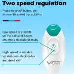 سنگ پا برقی وی جی آر مدل V-812 - Image 6