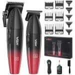 ست ماشین اصلاح موی سر و صورت وی جی آر مدل V-640 بسته 2 عددی - Image 2