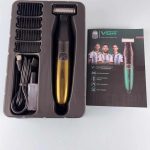 ماشین اصلاح موی بدن و صورت وی جی آر مدل V-339 - Image 4