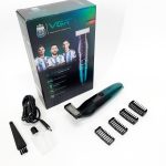 ماشین اصلاح موی بدن و صورت وی جی آر مدل V-339 - Image 7