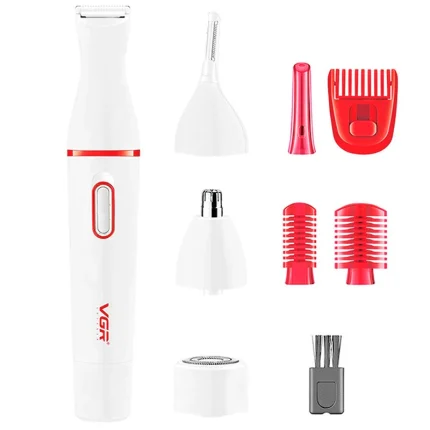 موزن گوش و بینی و خط زن وی جی آر کد V-725